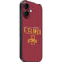 Iowa State University Athletic Text iPhone 16 Plus Skin